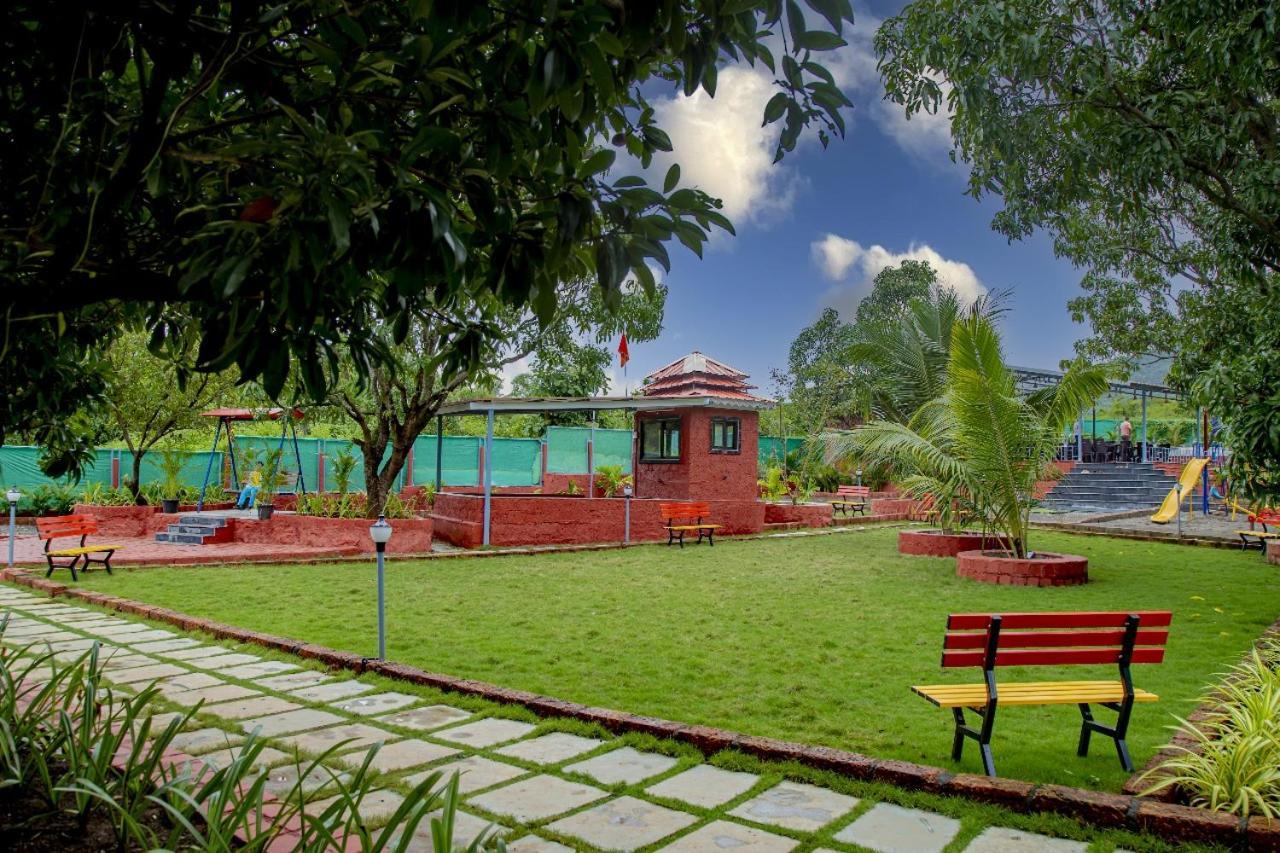 Riyansh Alibaug Villas And Resort Алибаг Экстерьер фото