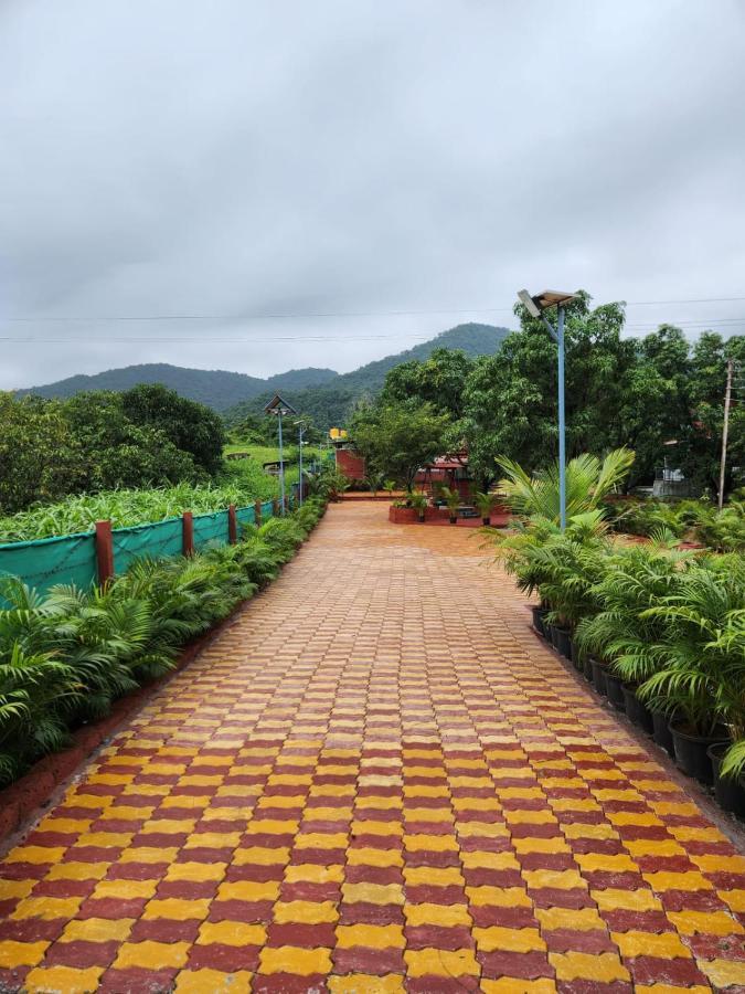 Riyansh Alibaug Villas And Resort Алибаг Экстерьер фото