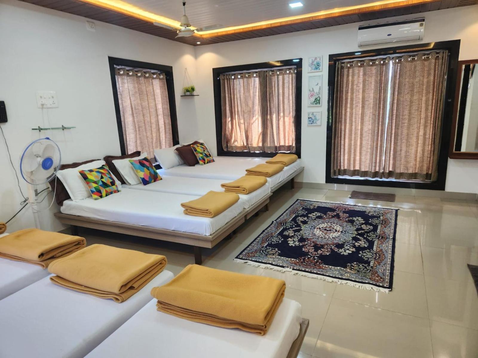 Riyansh Alibaug Villas And Resort Алибаг Экстерьер фото